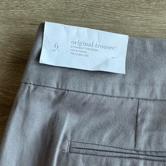 ANN TAYLOR LOFT Original Flare Leg Trousers SZ 6 NWT Career Office - Picture 5 of 6